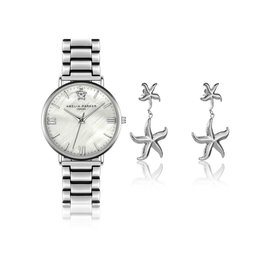 Oyster Silver Link Set