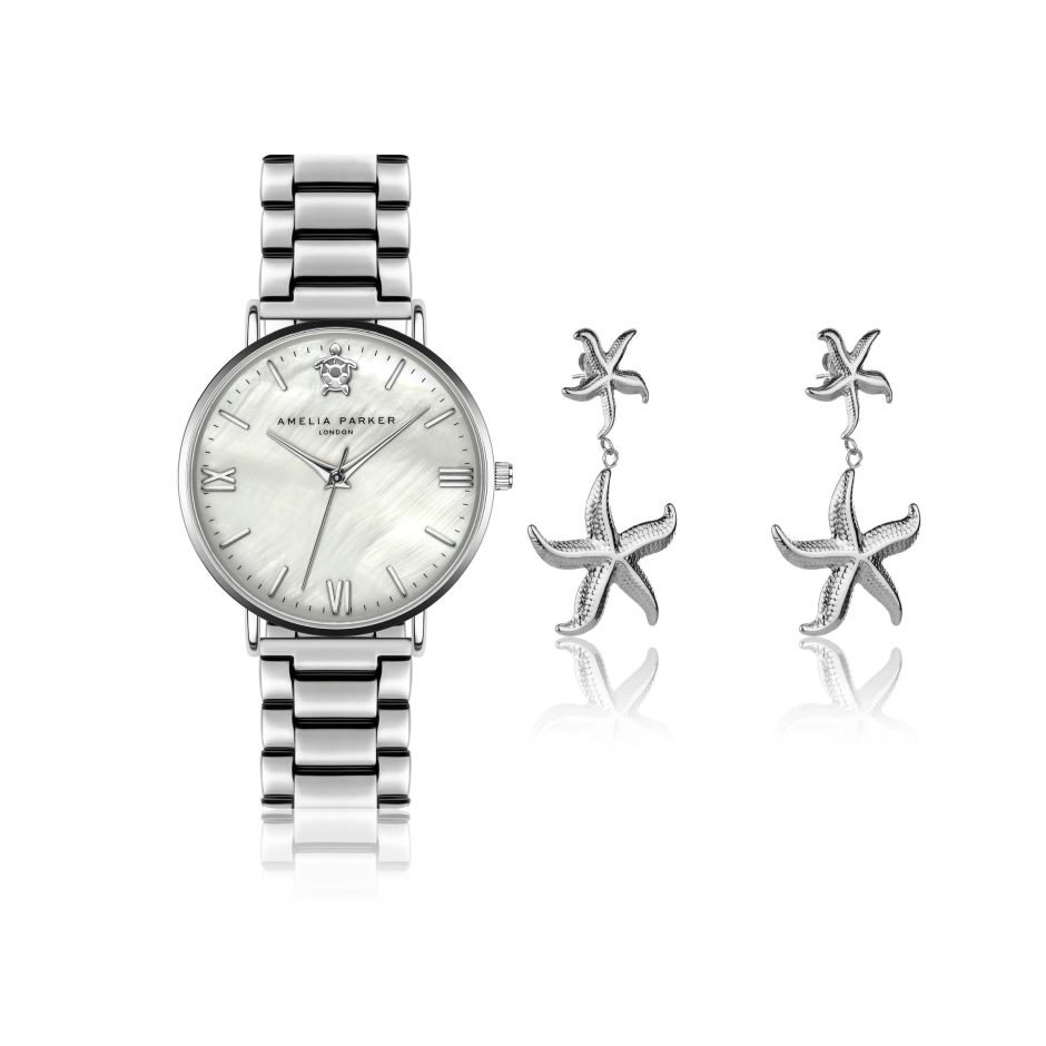 Oyster Silver Link Set