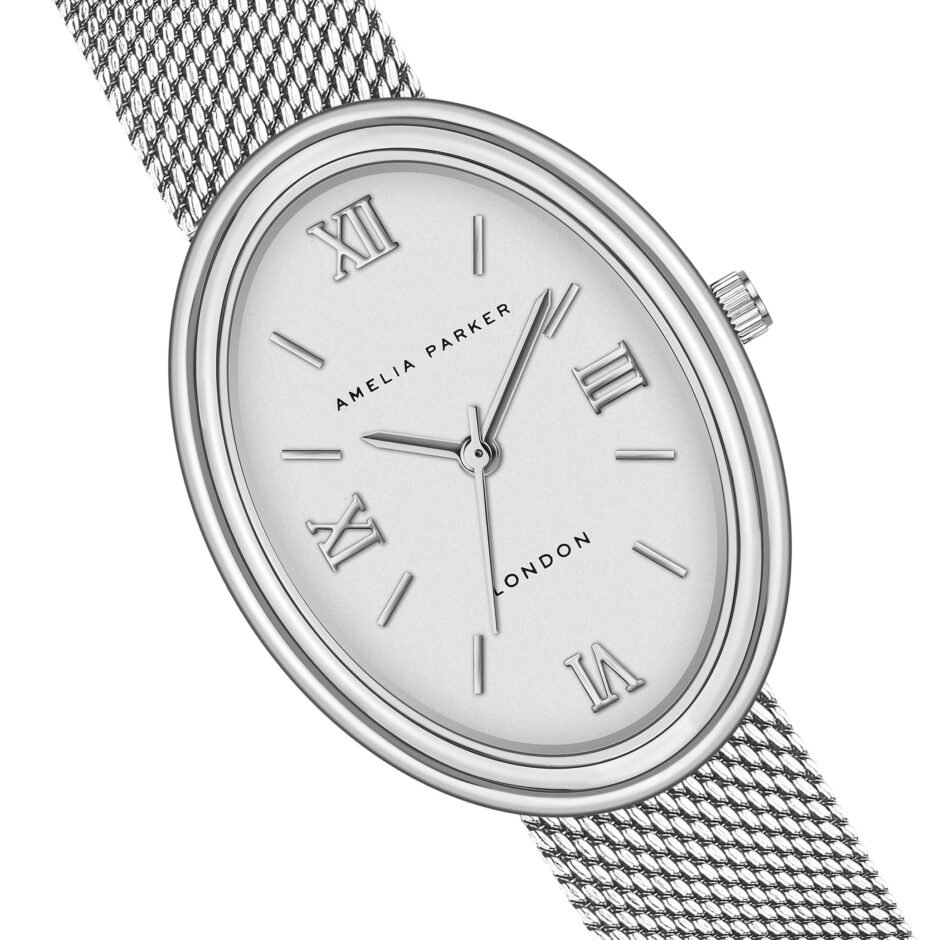 Soraya Silver Mesh - Image 3