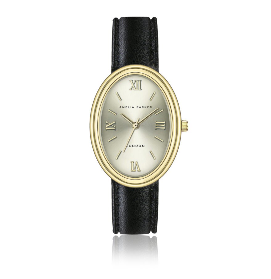 Créma Gold Padded and stitched smooth