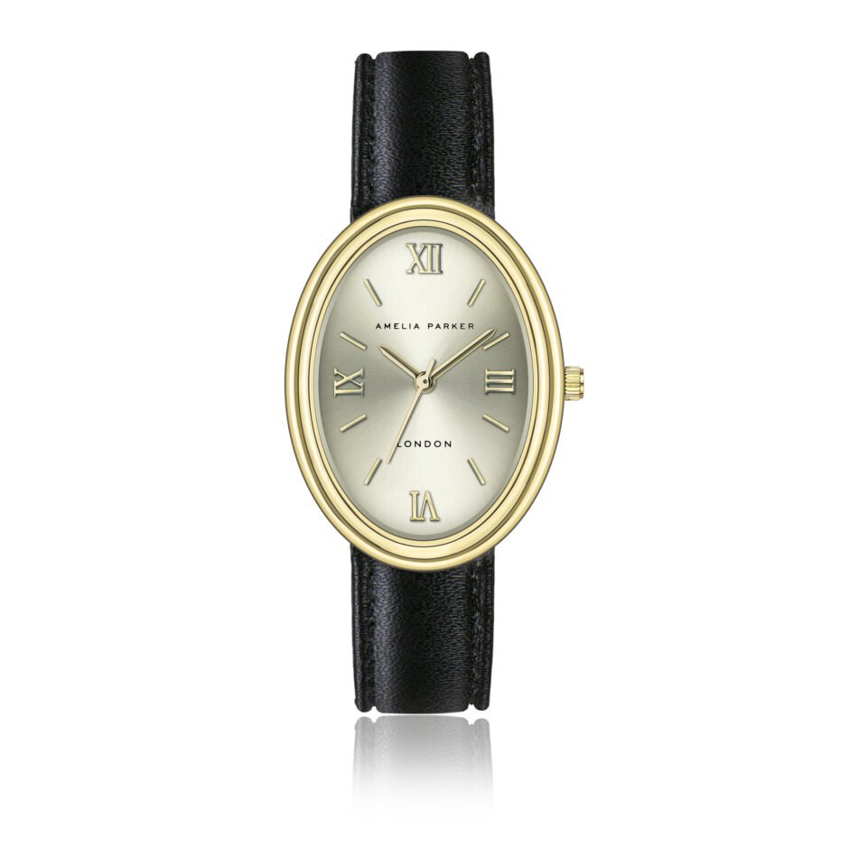 Créma Gold Padded and stitched smooth