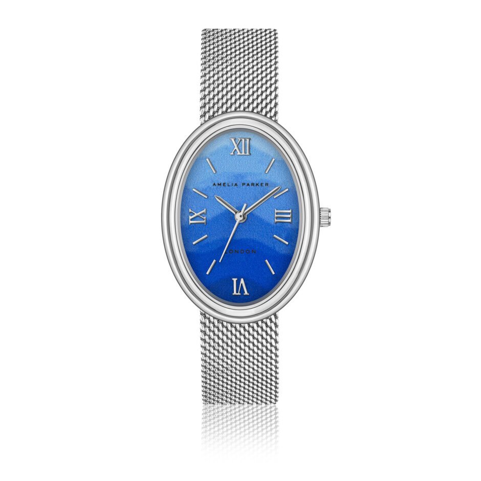 Shell Bay Silver Mesh