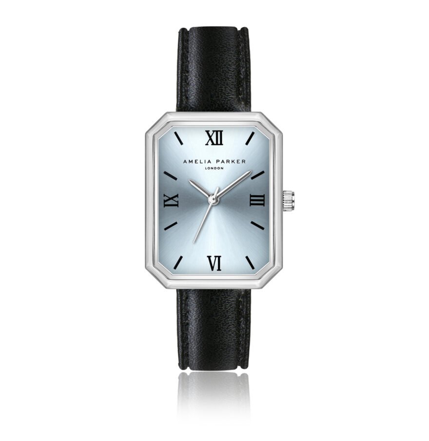 Maris Silver Padded and stitched smooth