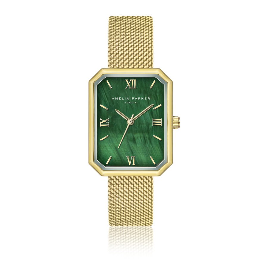 Terrene Gold Mesh