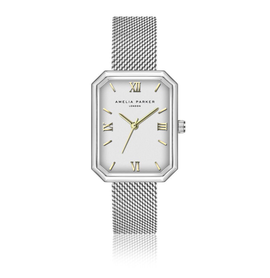 Reefa Silver Mesh