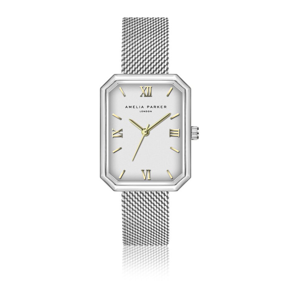 Reefa Silver Mesh