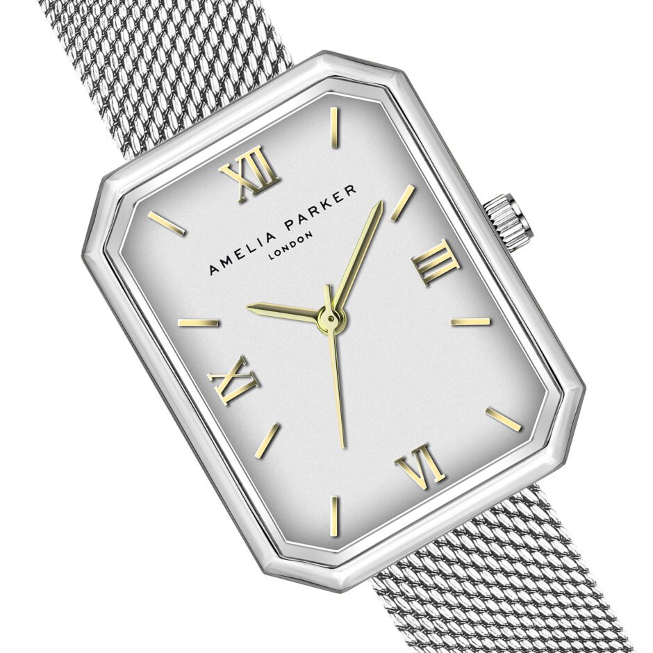 Reefa Silver Mesh - Image 3