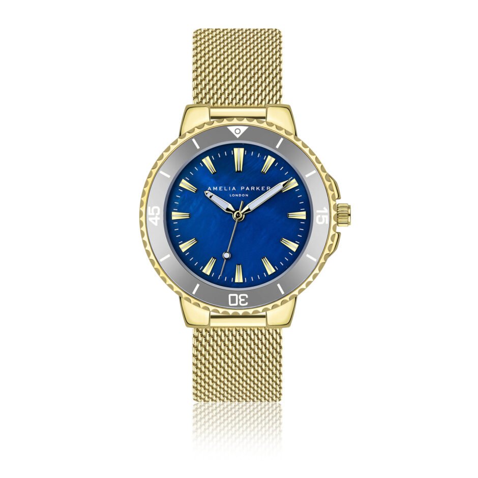 Orcena Gold Mesh