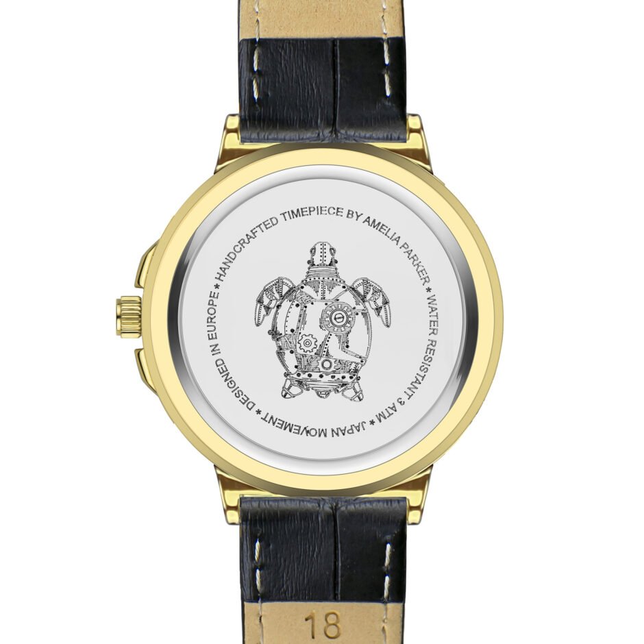 Orcena Gold Padded and stitched smooth - Image 4