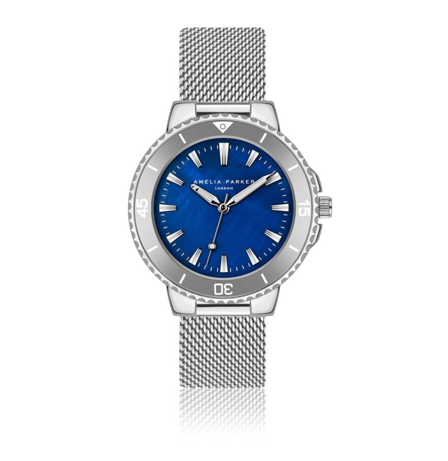 Aquelle Silver Mesh