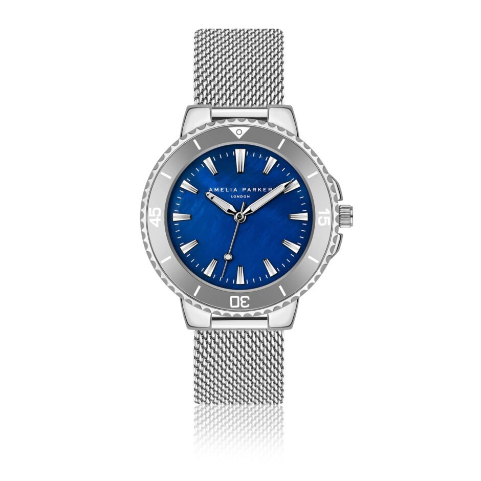 Aquelle Silver Mesh