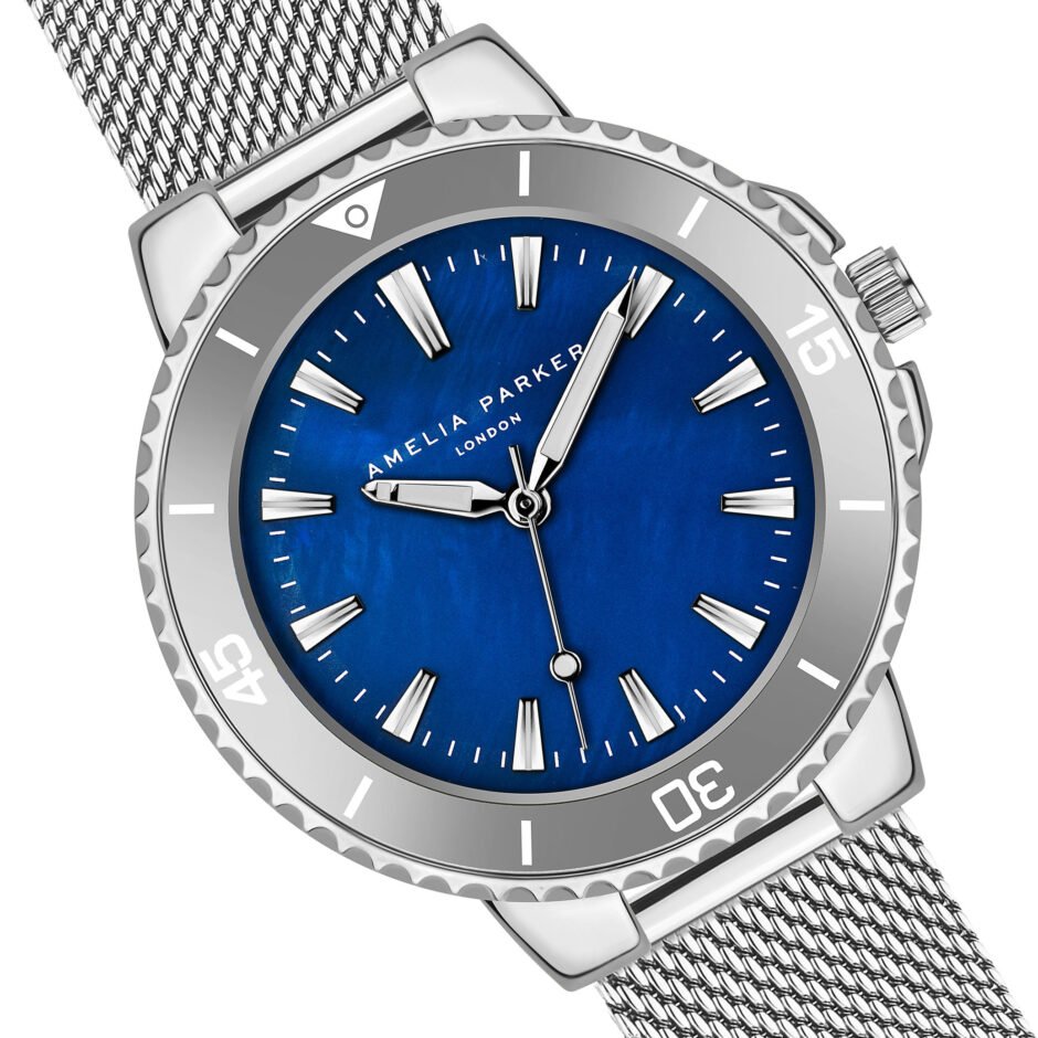 Aquelle Silver Mesh - Image 3