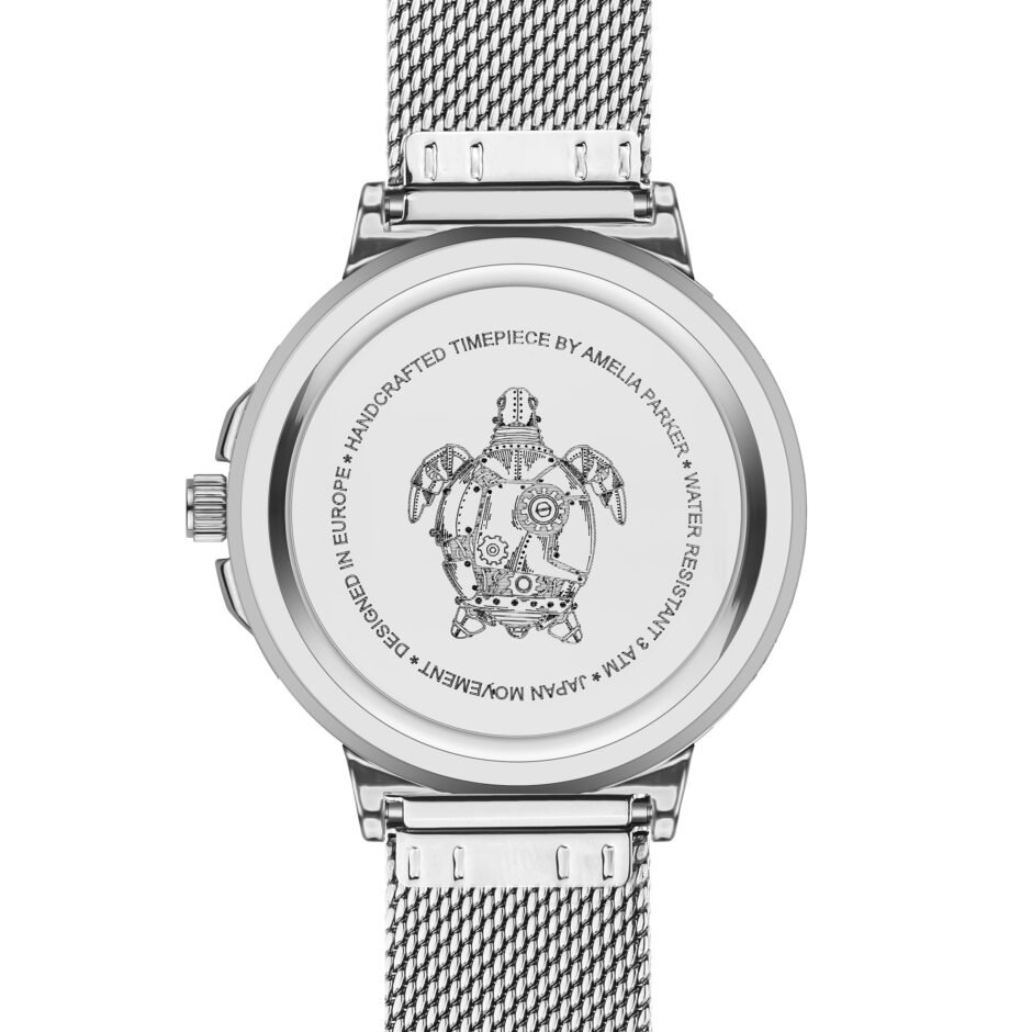 Aquelle Silver Mesh - Image 4