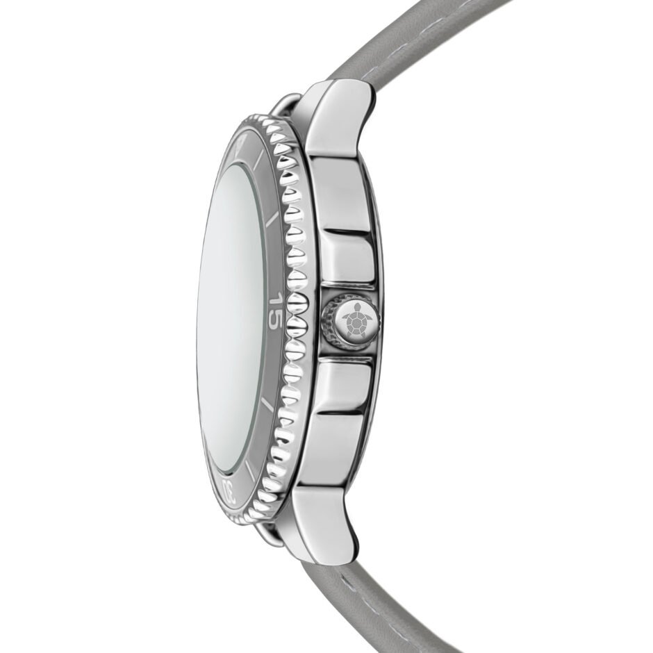 Aquelle Silver Padded and stitched smooth - Image 5