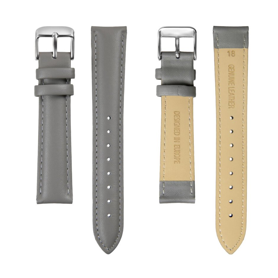Aquelle Silver Padded and stitched smooth - Image 6