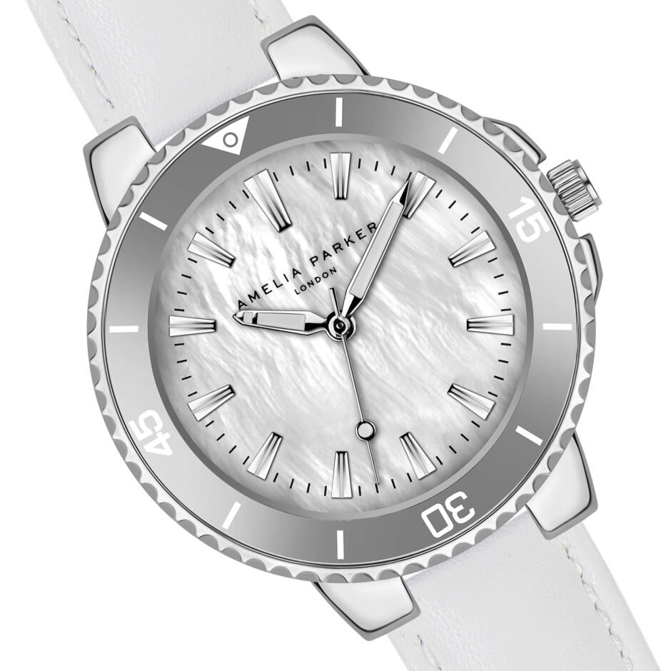 Clayne Silver Padded and stitched smooth - Image 3