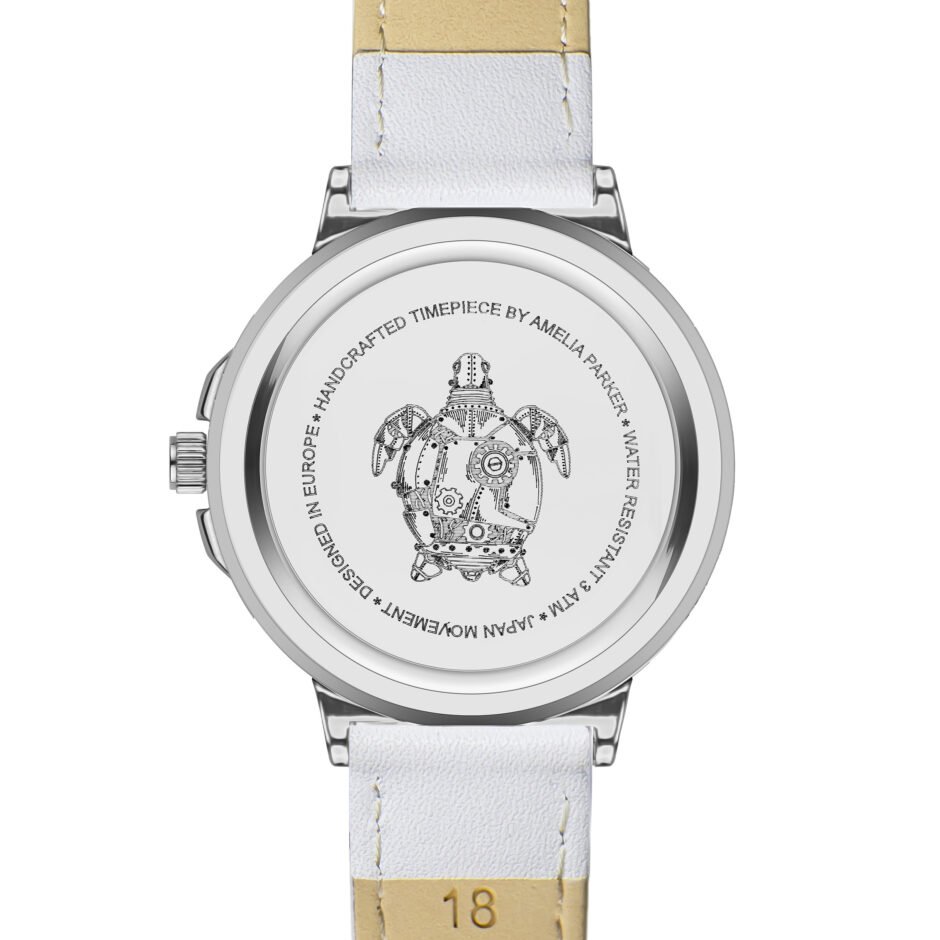 Clayne Silver Padded and stitched smooth - Image 4