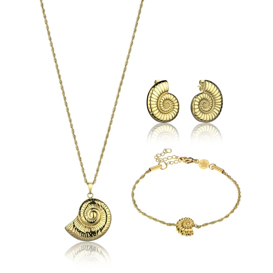 Cael  Set in Gold