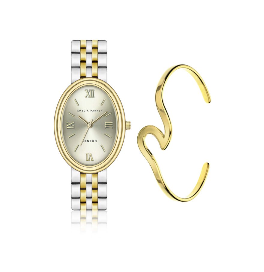 Créma Gold Link Set