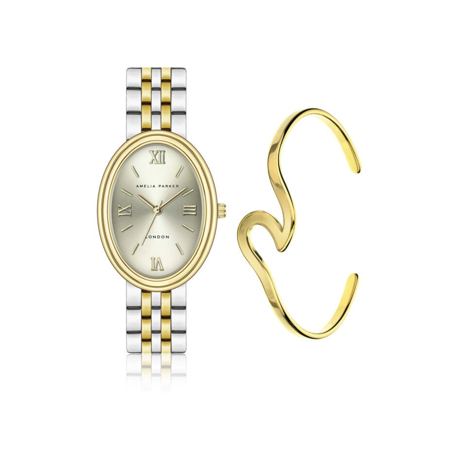 Créma Gold Link Set