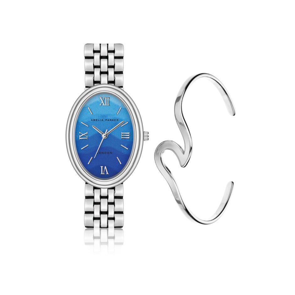 Shell Bay Silver Link Set