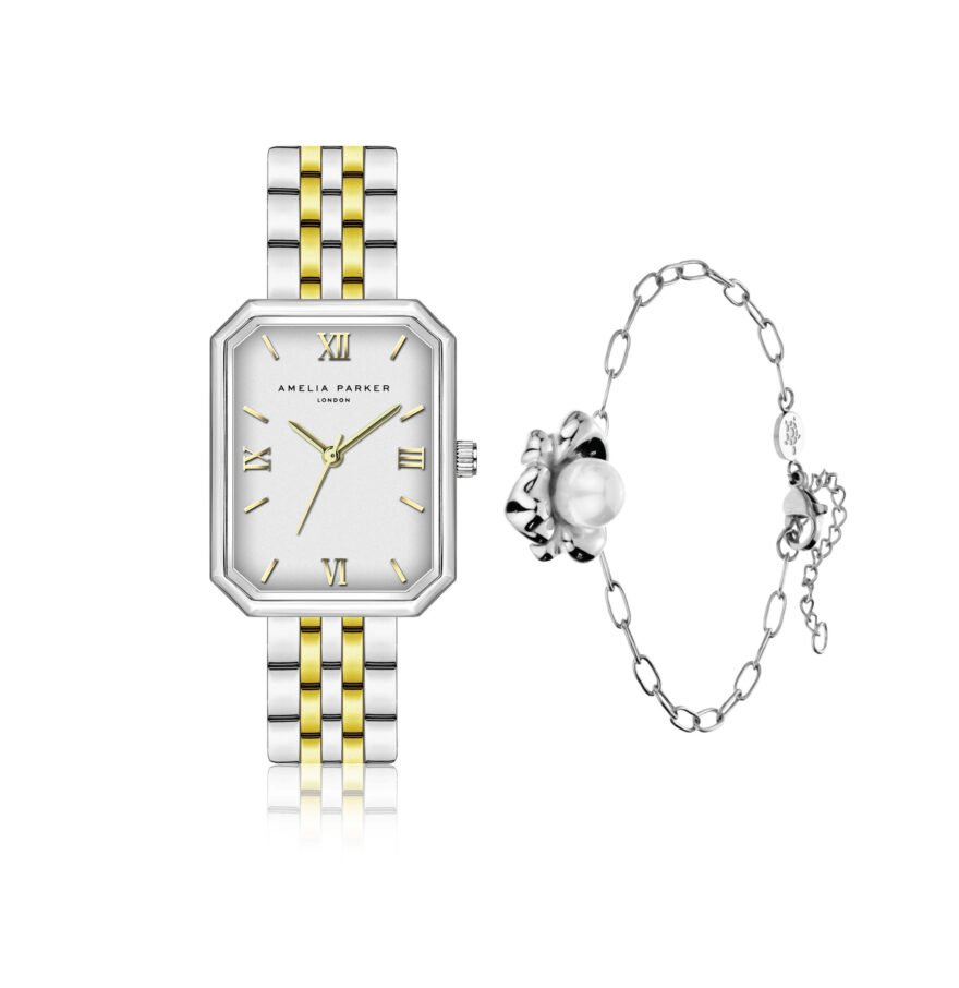 Reefa Silver Link Set