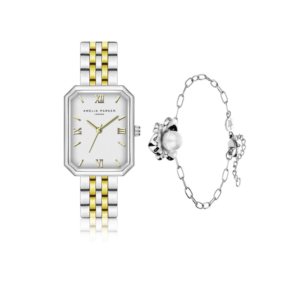 Reefa Silver Link Set