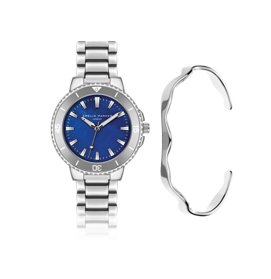 Aquelle Silver Link Set