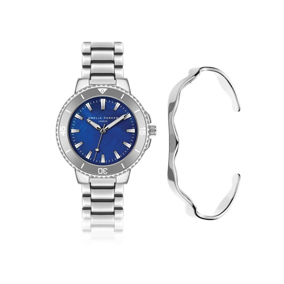 Aquelle Silver Link Set