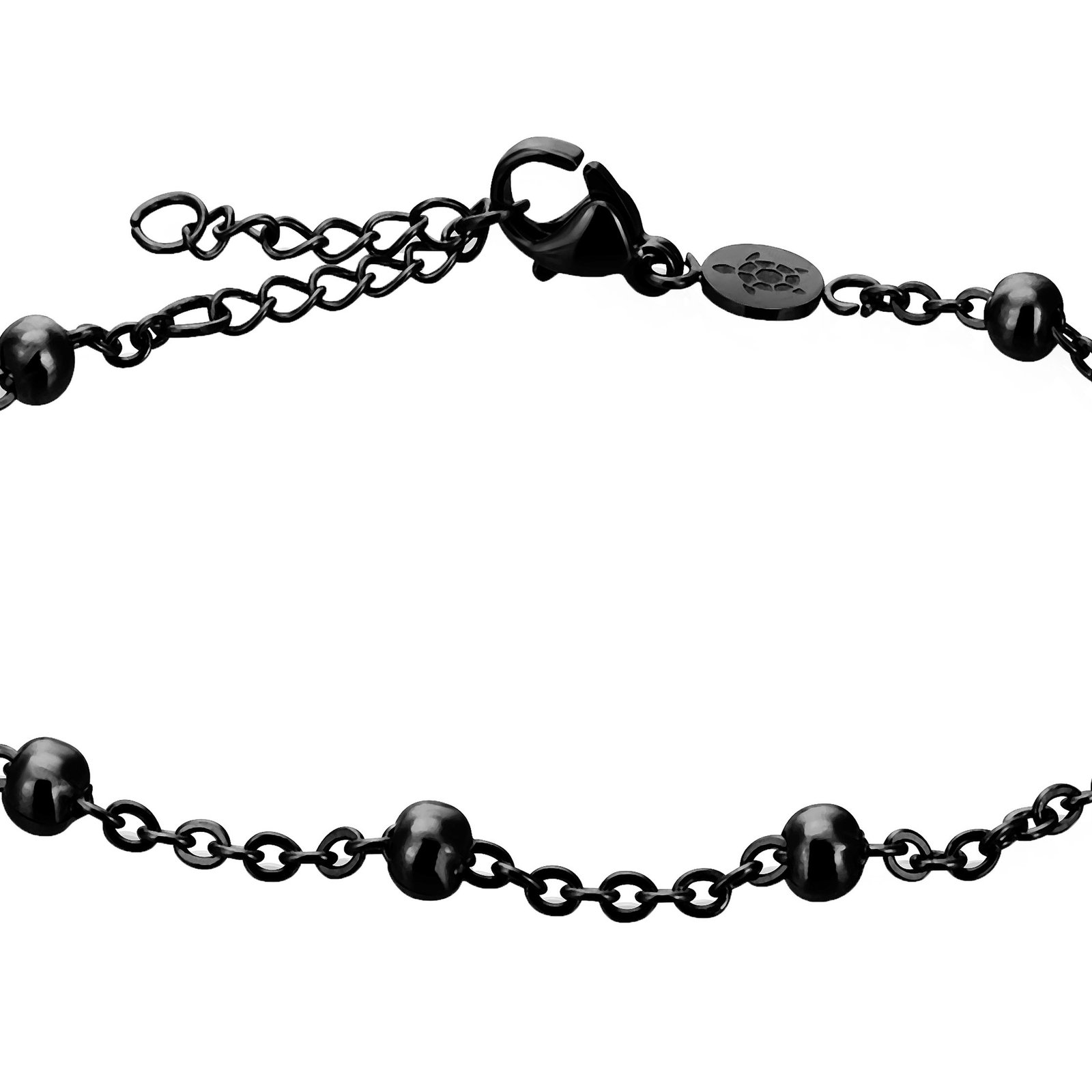 Jet Black Silver Mesh Set - Image 5