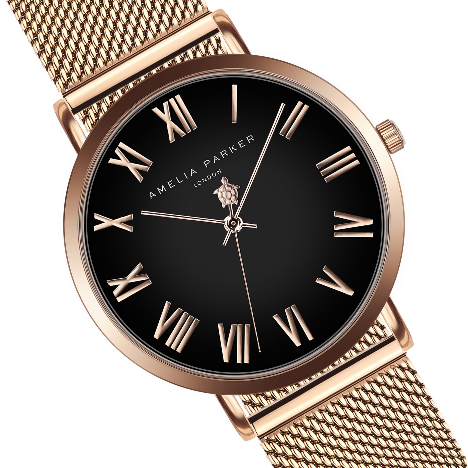 Grand Noir Rose gold Mesh Set - Image 4