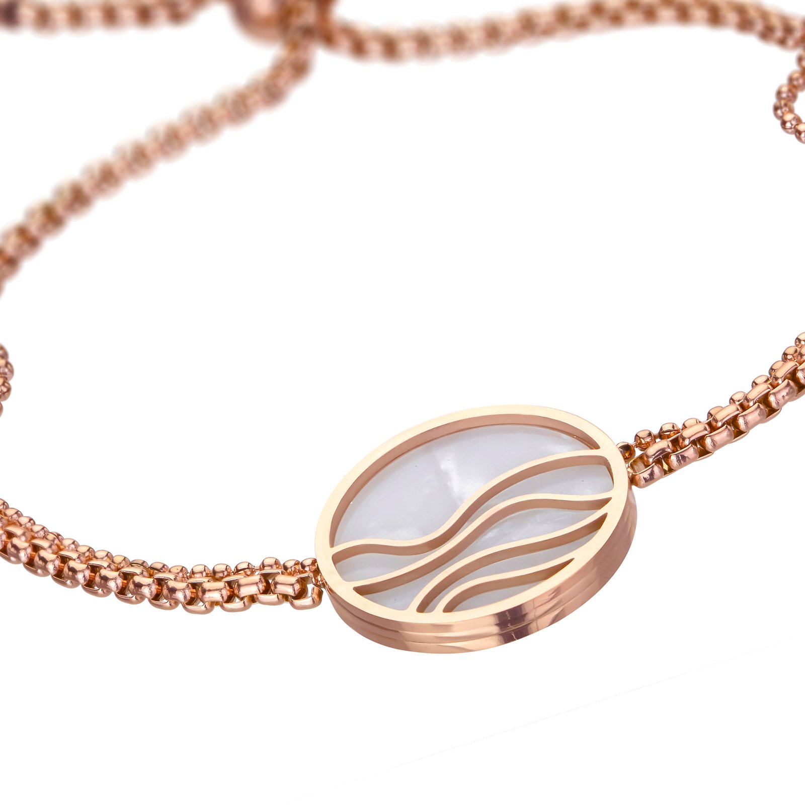 Grand Noir Rose gold Mesh Set - Image 5