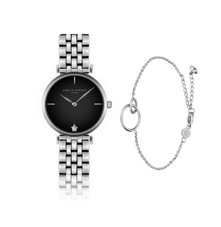 Night Shore Silver Link Set