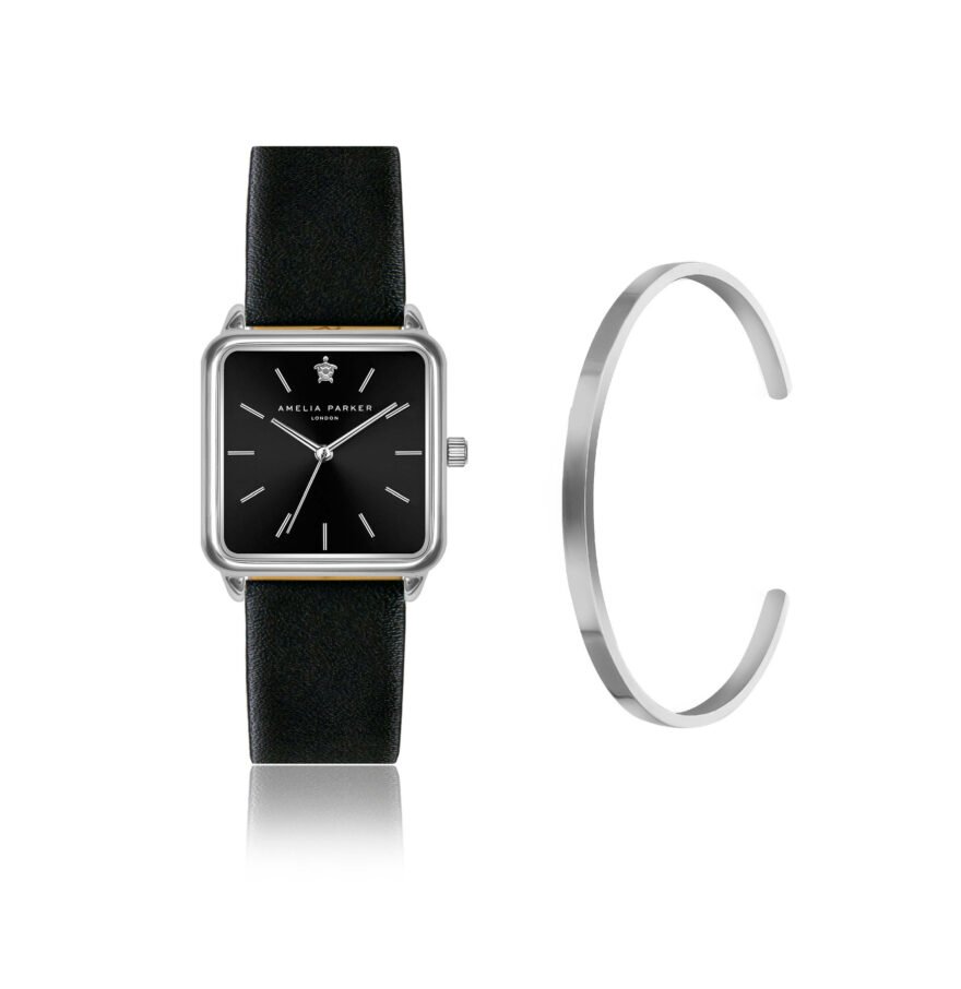 Night Voyage Black Flat smooth Set