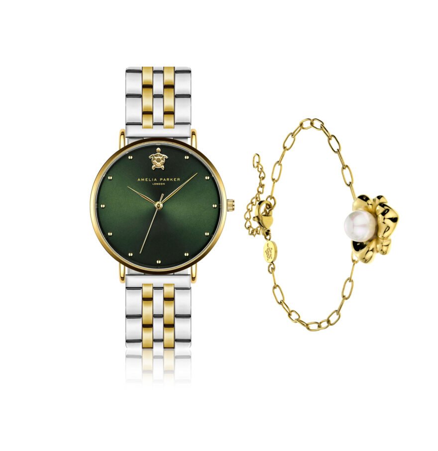 Fiji Gold&Silver Link Set