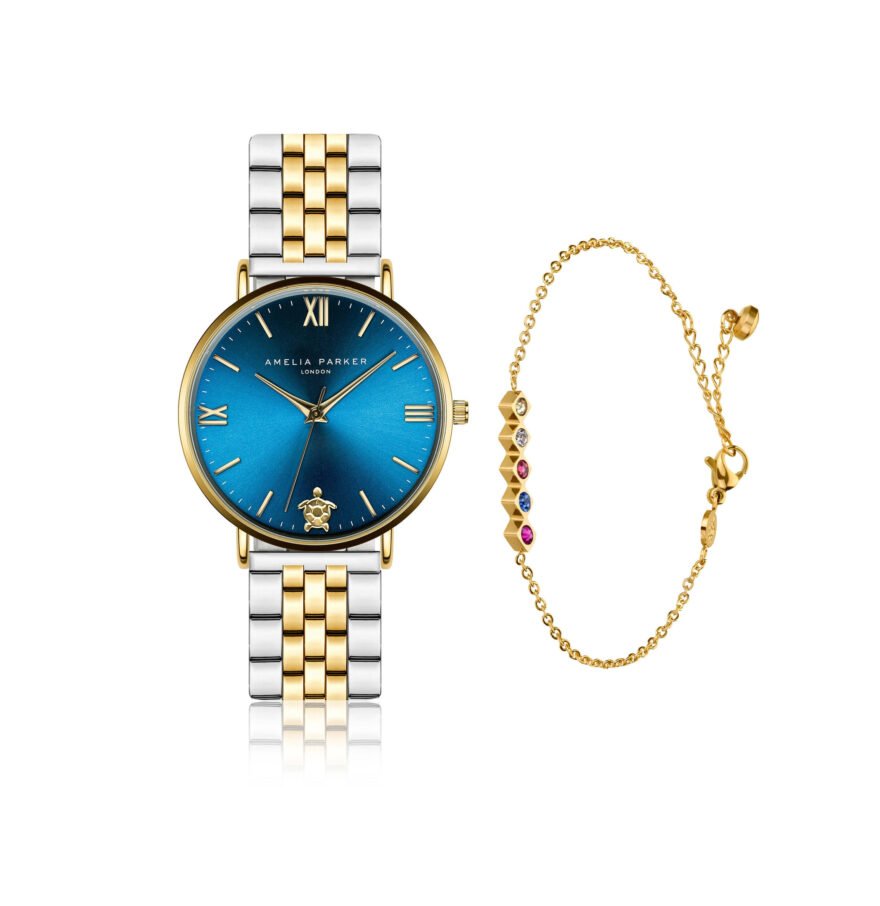 Meeru Island Gold&Silver Link Set
